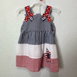 Country Daisies Summer Dress 18 Month